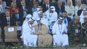Bin Zajed gost na paradi